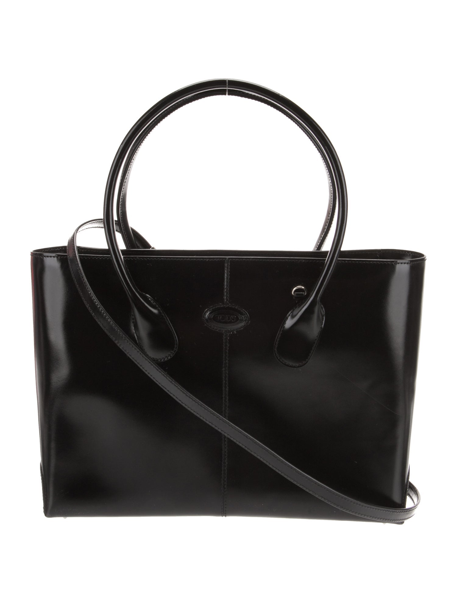 Tod's Leather Bucket Bag Vintage