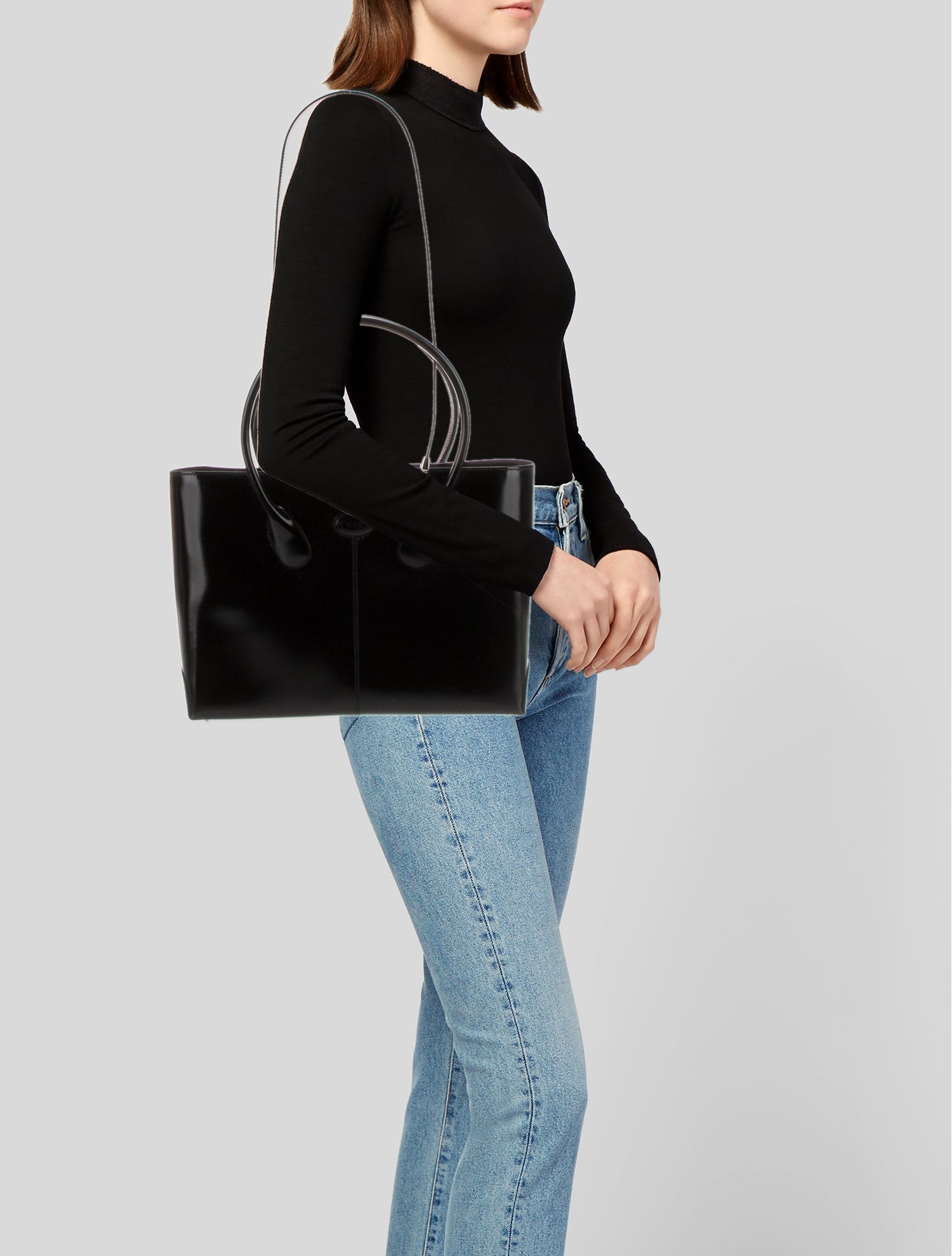 Tod's Leather Bucket Bag Vintage