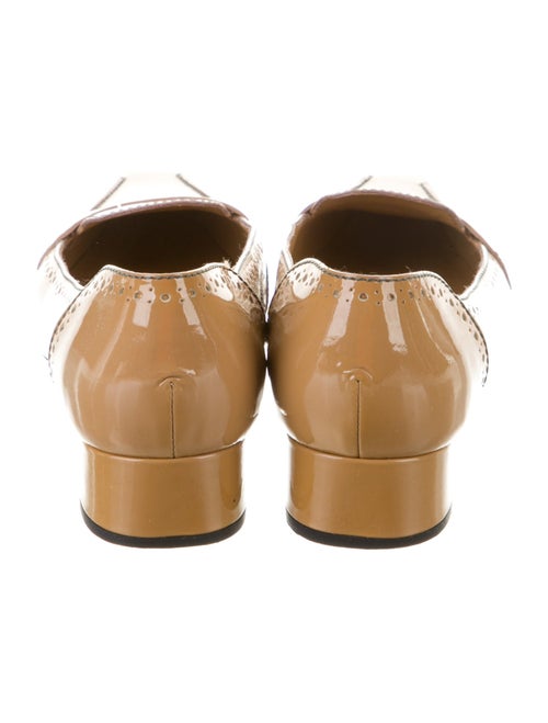 Tod's Patent Leather Lasercut Accents Pumps