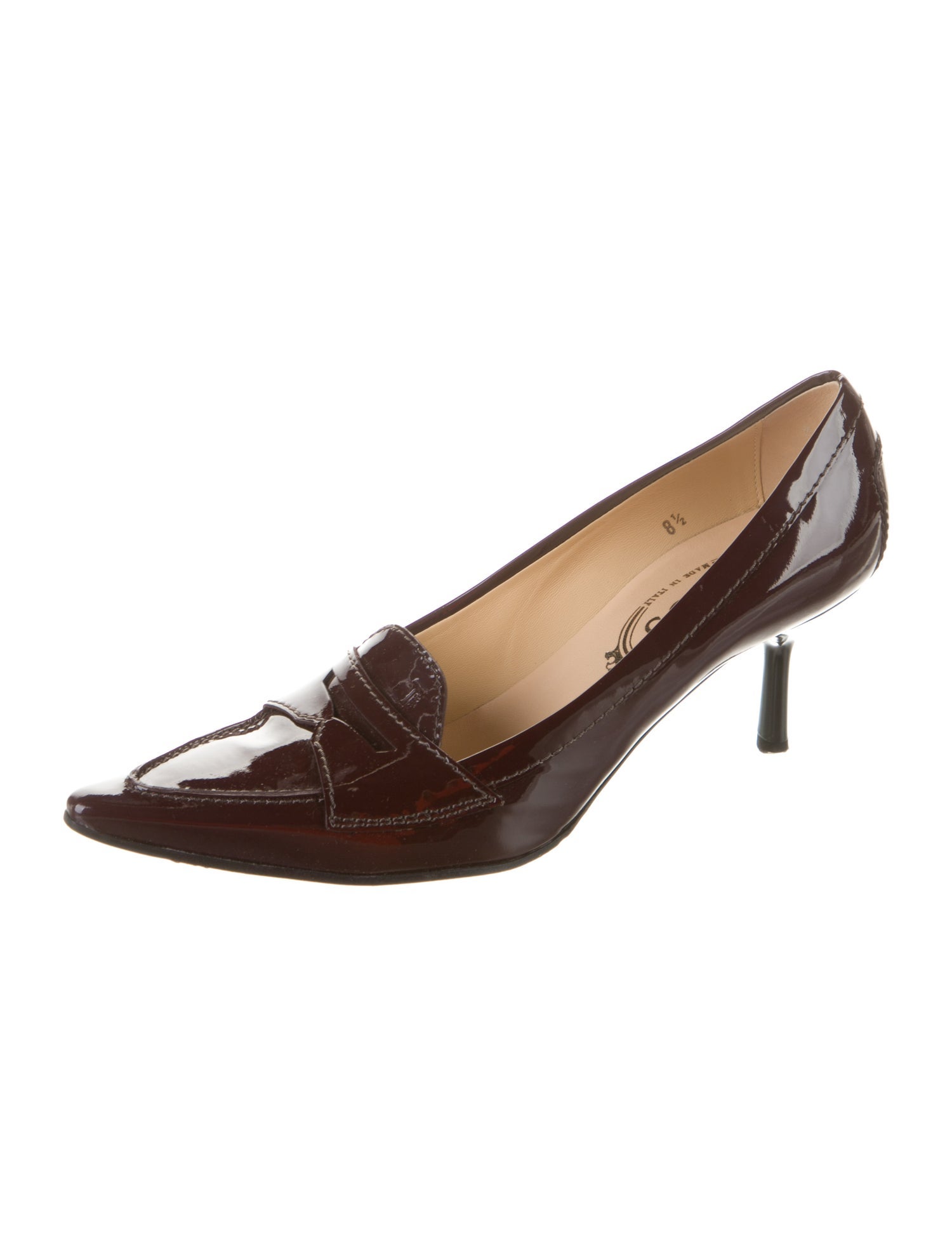 Tod's Patent Leather Pumps