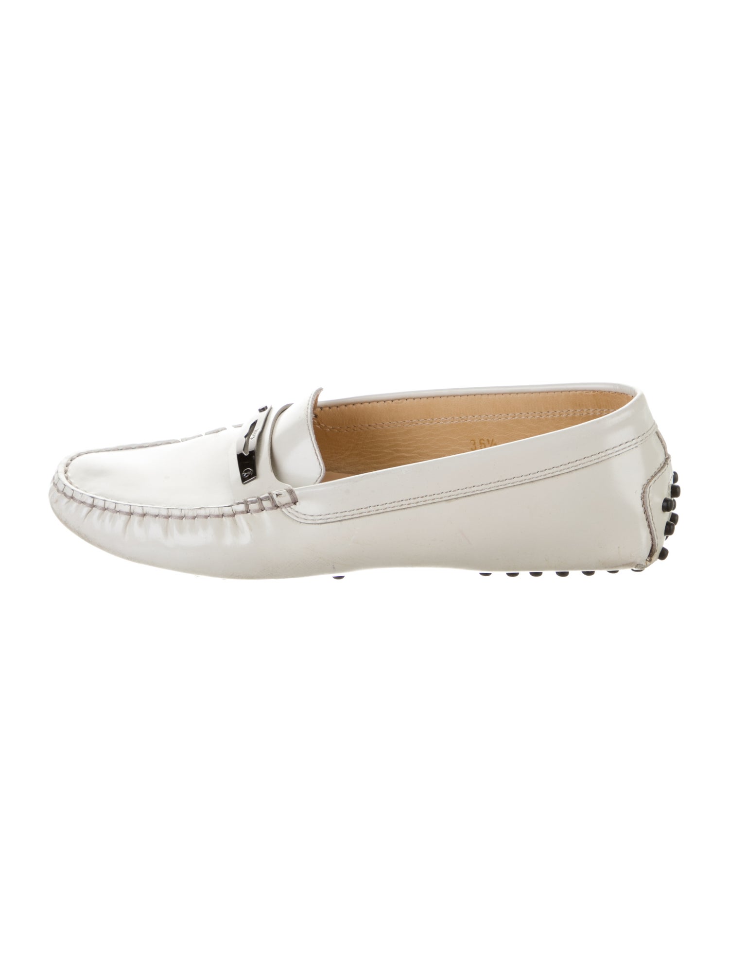 Tod's Patent Leather Loafers