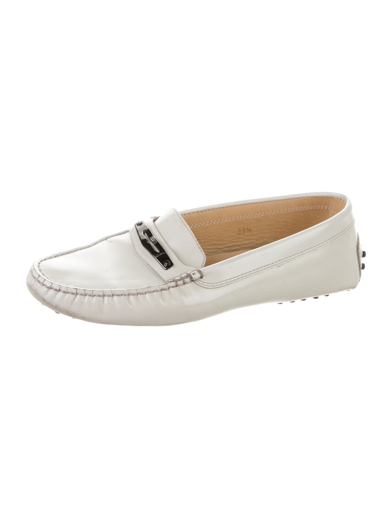 Tod's Patent Leather Loafers