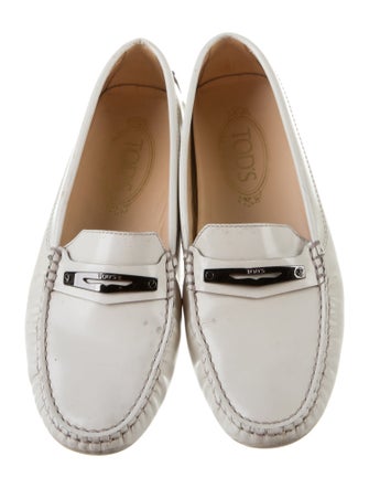 Tod's Patent Leather Loafers