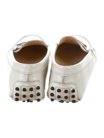 Tod's Patent Leather Loafers