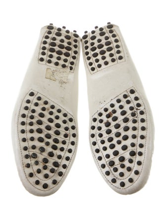 Tod's Patent Leather Loafers