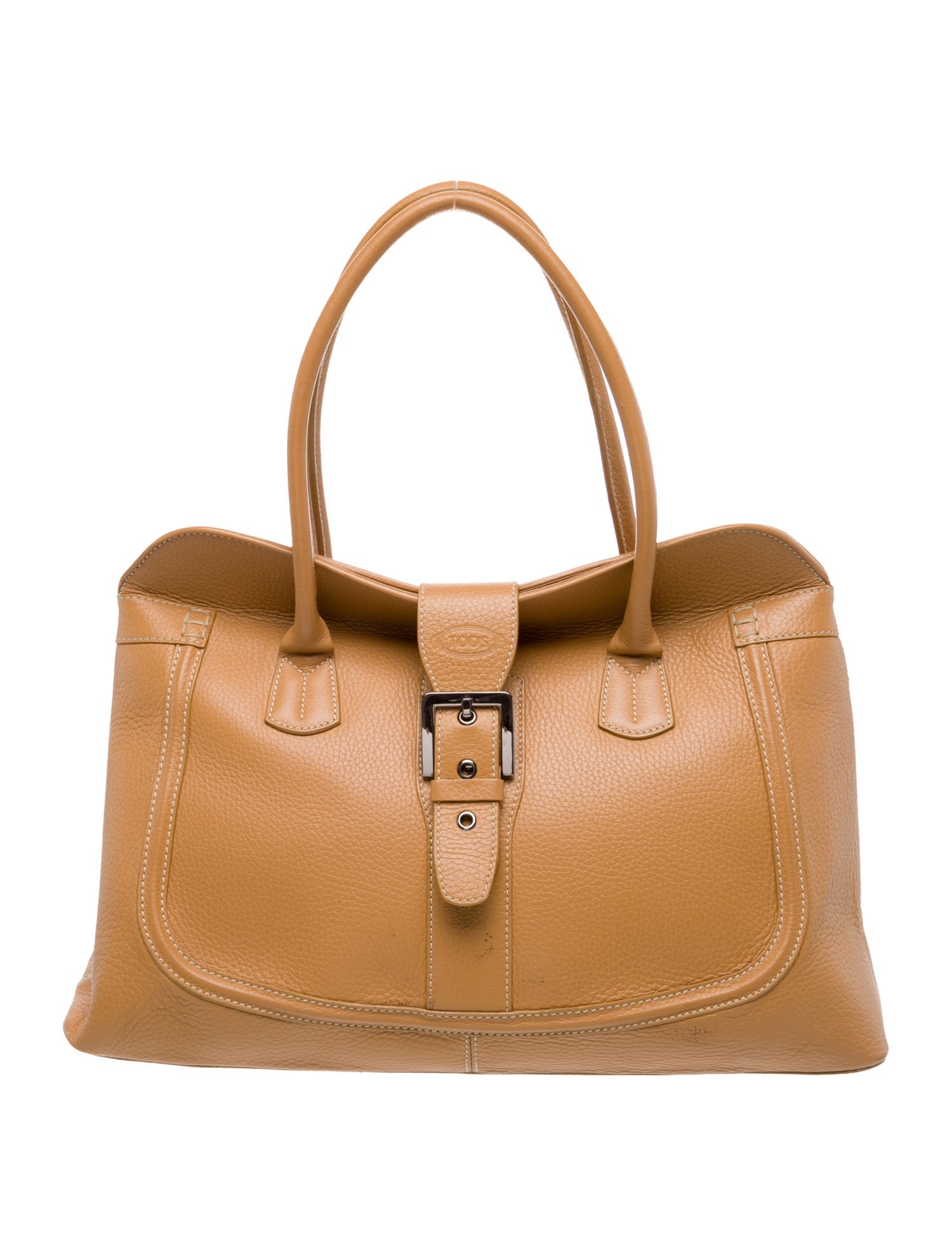 Tod's Leather Top Handle Bag