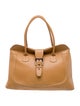 Tod's Leather Top Handle Bag