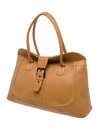 Tod's Leather Top Handle Bag