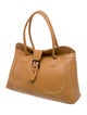 Tod's Leather Top Handle Bag