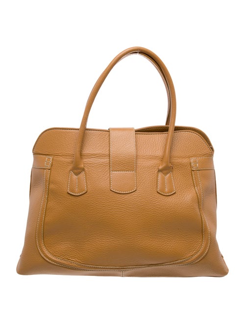 Tod's Leather Top Handle Bag