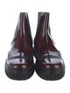 Tod's Patent Leather Chelsea Boots
