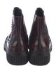 Tod's Patent Leather Chelsea Boots