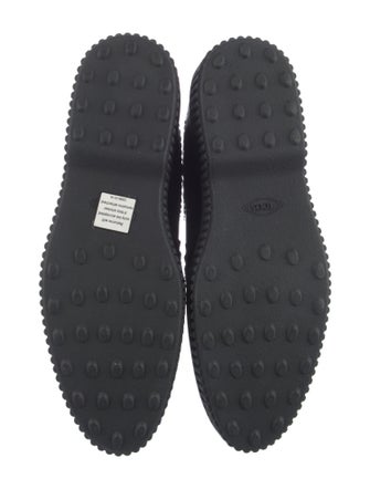 Tod's Patent Leather Chelsea Boots