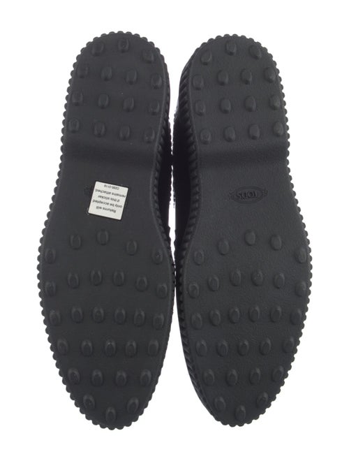 Tod's Patent Leather Chelsea Boots