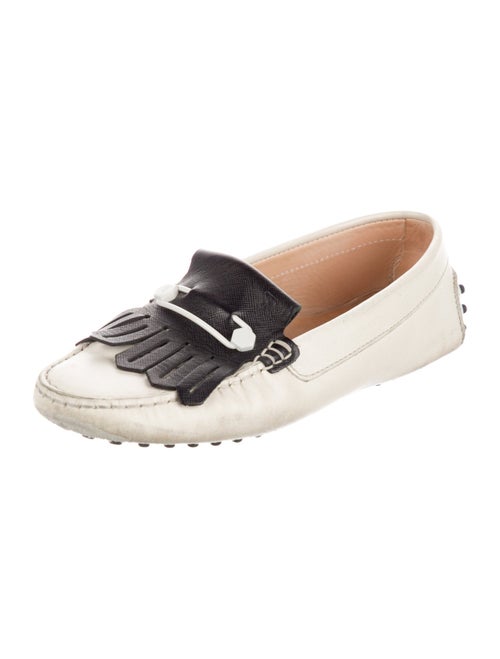 Tod's Leather Loafers