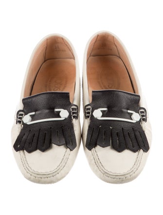 Tod's Leather Loafers