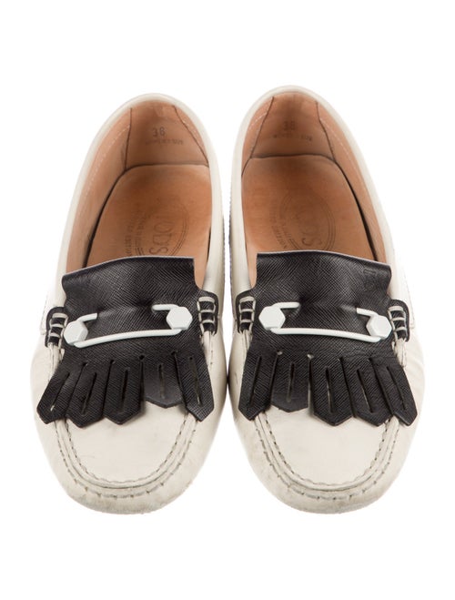 Tod's Leather Loafers