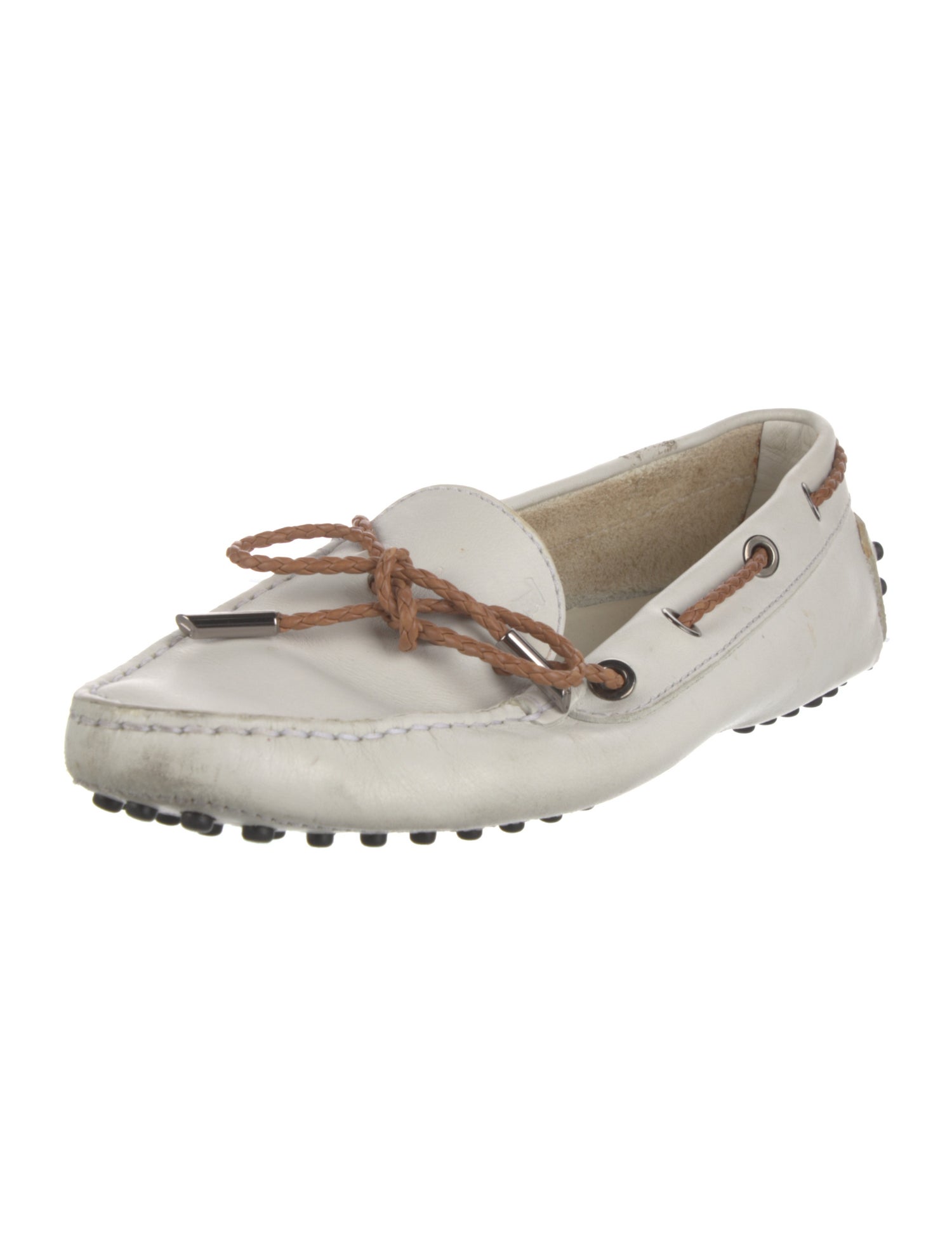 Tod's Leather Moccasins