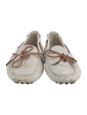 Tod's Leather Moccasins