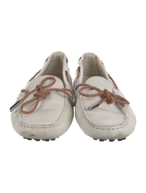 Tod's Leather Moccasins