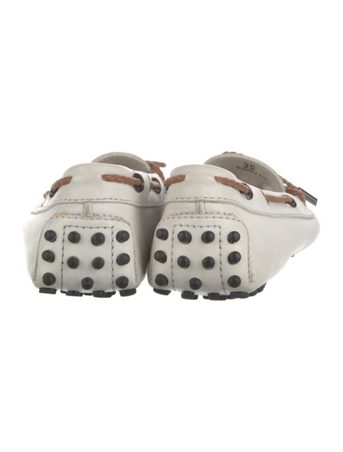 Tod's Leather Moccasins
