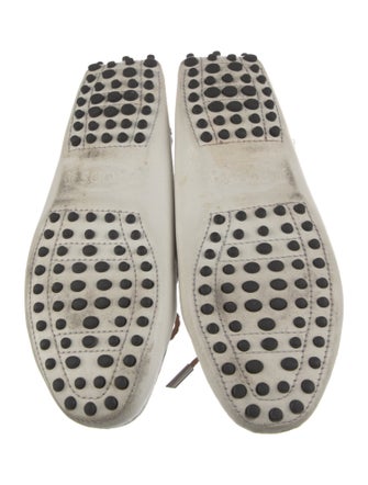 Tod's Leather Moccasins