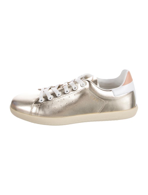 Tod's Patent Leather Sneakers