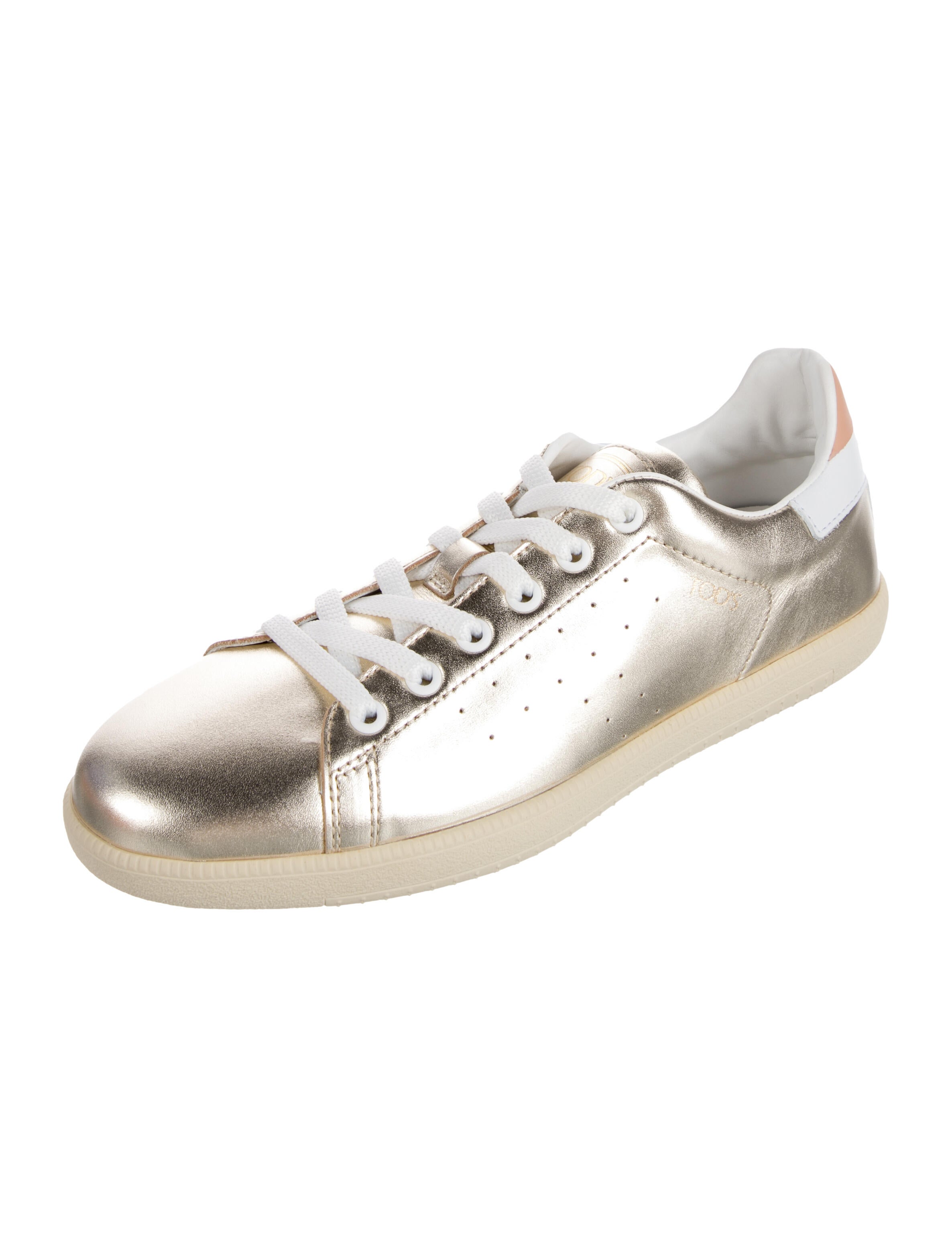 Tod's Patent Leather Sneakers