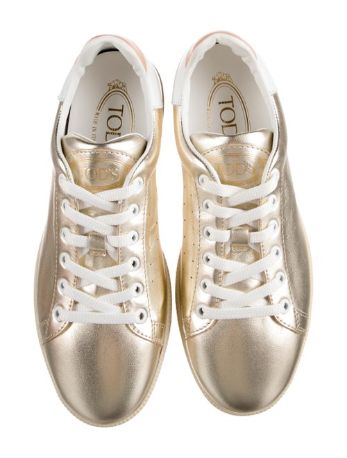 Tod's Patent Leather Sneakers