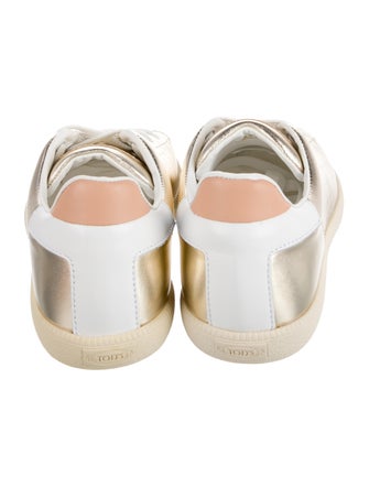 Tod's Patent Leather Sneakers