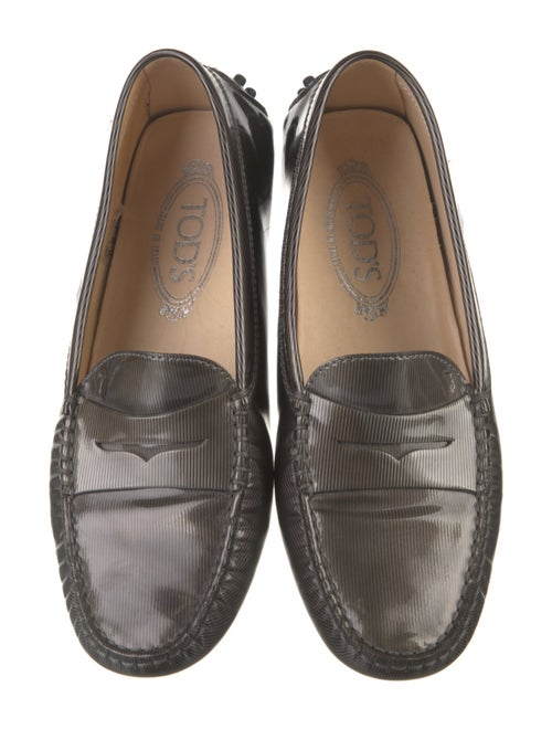 Tod's Patent Leather Loafers