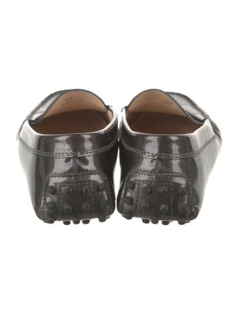 Tod's Patent Leather Loafers