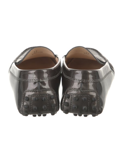 Tod's Patent Leather Loafers