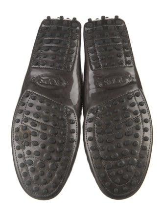 Tod's Patent Leather Loafers