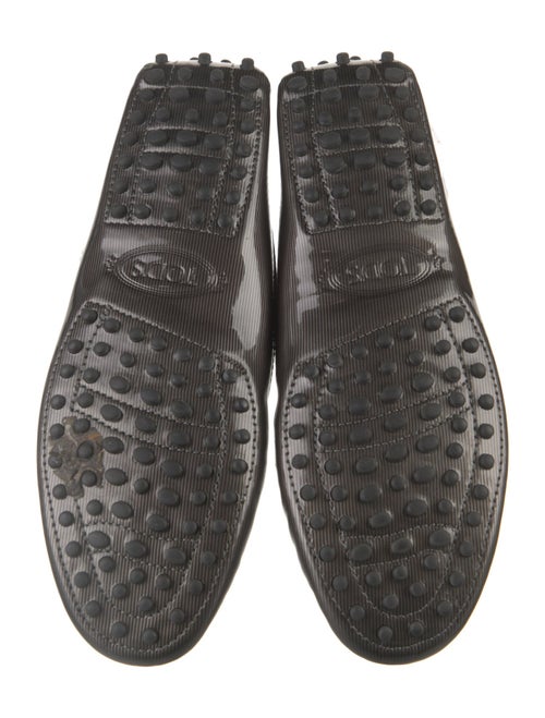 Tod's Patent Leather Loafers