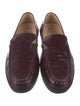 Tod's Patent Leather Loafers