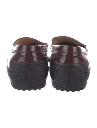 Tod's Patent Leather Loafers