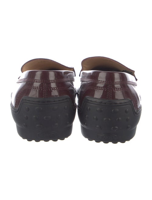 Tod's Patent Leather Loafers