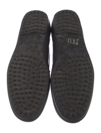 Tod's Patent Leather Loafers