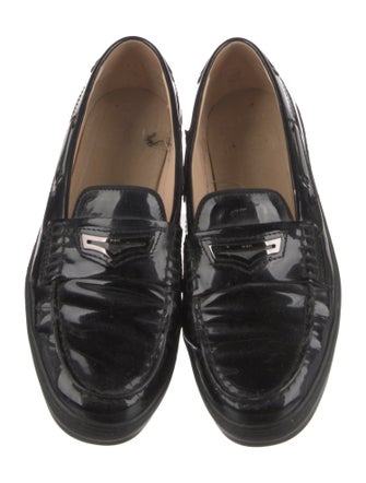 Tod's Patent Leather Loafers