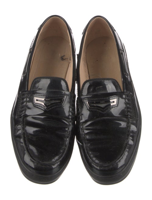 Tod's Patent Leather Loafers