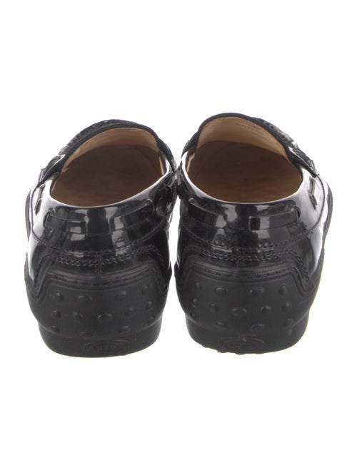 Tod's Patent Leather Loafers