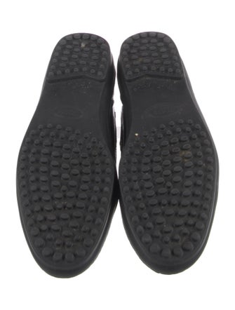 Tod's Patent Leather Loafers