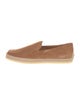 Tod's Suede Colorblock Pattern Espadrilles