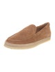 Tod's Suede Colorblock Pattern Espadrilles