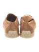 Tod's Suede Colorblock Pattern Espadrilles