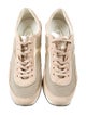 Tod's Leather Wedge Sneakers