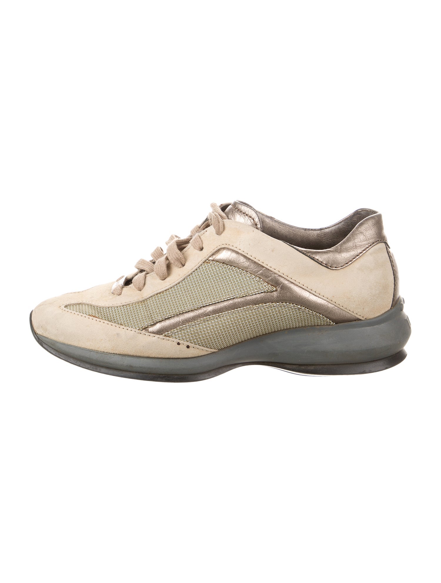 Tod's Suede Sneakers