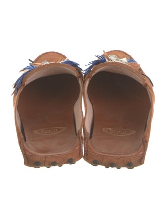 Tod's Suede Mules