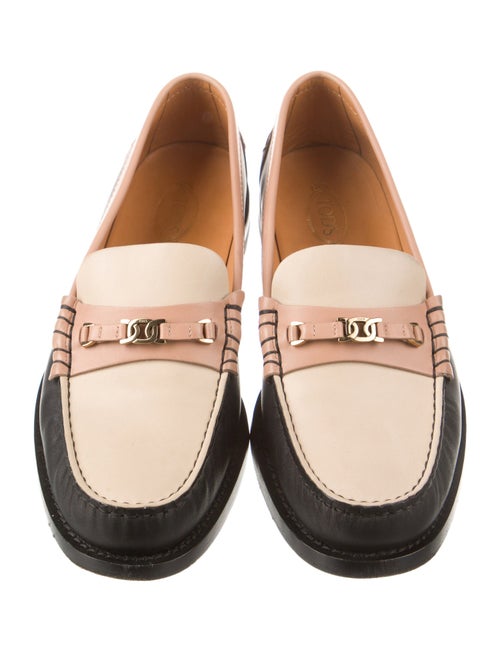 Tod's Leather Loafers